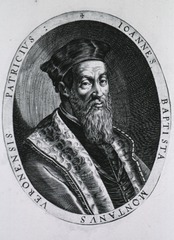 Johannes Baptista Montanus Veronensis Patricius