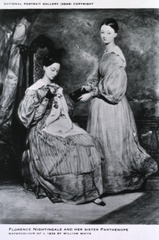 Florence Nightingale and Her Sister Parthenope