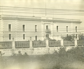 [Spanish Infantry barracks at Mayaguez, Puerto Rico]