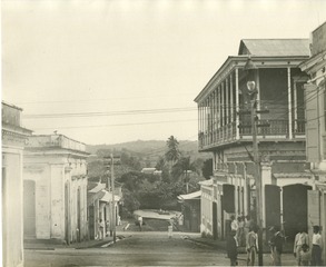 [Street scene in Mayaguez, Puerto Rico]