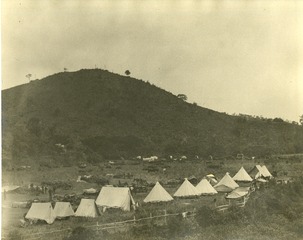 [Camp of 3rd U.S. Artillery, Coamo, Puerto Rico]
