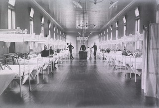 [Interior view of Ward in afternoon]