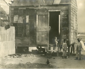 [Native residence of poorest class, Aricebo, Puerto Rico]