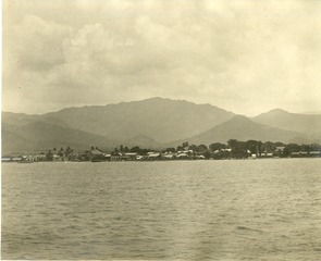 [Arroya, Puerto Rico as seen from H.S. Relief]