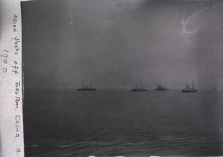[Allied Fleets off Taku Bar, China- 1900]