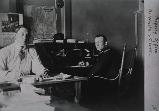 [Property Office, Dr. White and Clerk]