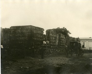 [Ruins of old Spanish fort, Arroya, Puerto Rico]