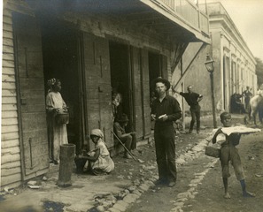 [Street scene, Arroya, Puerto Rico]