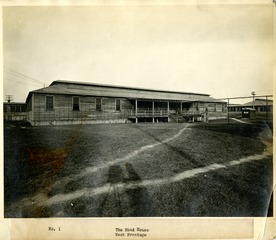 [The Head House, West frontage]