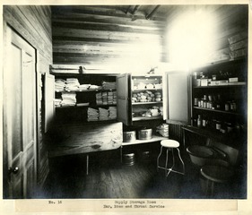 [Supply and Storage Room - Ear, Nose and Throat Service]
