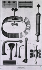 [Equipment for surgery]