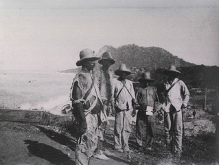 Group of Insurgents at Siboney. (Garcia's men)