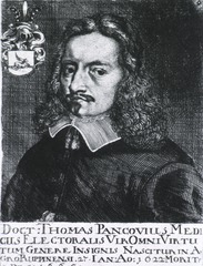 Doct: Thomas Pancovius Medicus