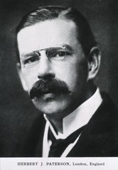 Herbert J. Paterson, London, England