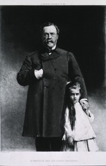 M. Pasteur and His Grand Daughter