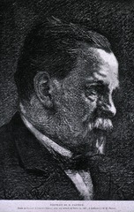 Portrait de M. Pasteur