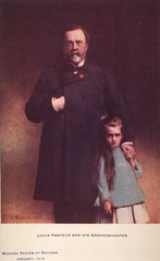 Louis Pasteur and His Granddaughter