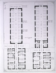 Johns Hopkins Hospital, Baltimore: [Floor plans of common wards]