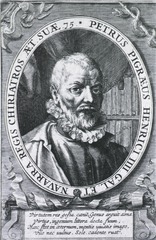Petrus Pigraeus Henrici IIII. Gal. Et Navarra Regis Chiriatros