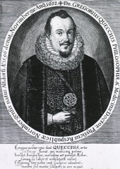 Gregorius Queccius Philosophiae & Medicinae Doctor