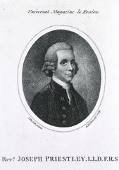 The Revd. Joseph Priestley, LL.D.F.R.S
