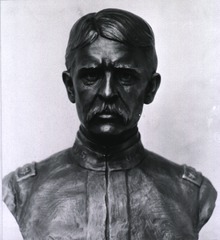[Bust of Walter Reed]