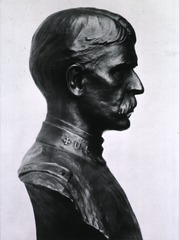 [Bust of Walter Reed]
