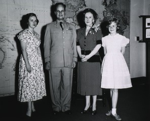 [Brig. Gen. Paul I. Robinson and Family]