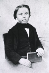 [Dr. Andrew R. Robinson at age 10]
