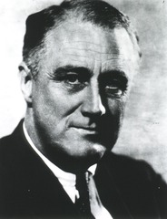 [Franklin D. Roosevelt]