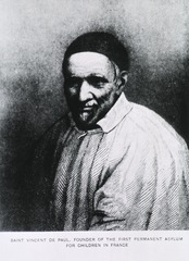 Saint Vincent De Paul, Founder of the First Permanent Asylum for Children in France