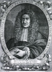 Pompeius Sacchus Patricius Parmensis Medicinae Professor