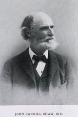 John Cargill Shaw, M.D