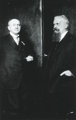 [Eugen Steinach and Albert Moll(?)]