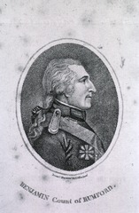Benjamin Count of Rumford