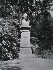 Monument in honor of Friedrich von Schiller, M.D
