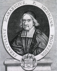 Sebastianus Scarabicius, P. Medicinae Professor