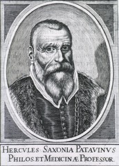 Hercules Saxonia Patavinus Philos. Et Medicinae Professor