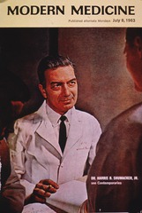 Dr. Harris C. Shumacker, Jr: [Modern Medicine cover, July 8, 1963]