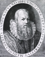 Ludovicus Septalius Patritius Mediolanensis