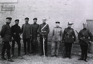 [Russo-Japanese War, 1904-1905, Medical & Sanitary Affairs]: [German Officers and soldiers]