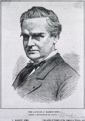 The Late Dr. J. Marion Sims