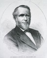 Hon. Nathaniel B. Shurtleff, M.D. Mayor of Boston, Mass