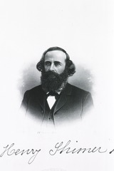Henry Shimer M.D