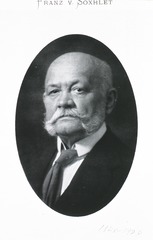 Franz v. Soxhlet