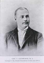 Chas. R. Southworth, M. D