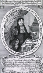 Johannes Michael Sutorius Civis et Chirurgus in Imperiali Hala Suevorum Natus Ipso Michael