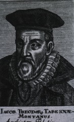 Jacob. Theodor, Tabernae-Montanus