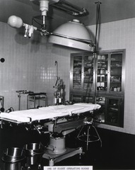 U.S. Army. Martin Army Hospital, Fort Benning, Ga: Interior view- Operating Room