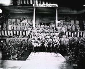 [U. S. Army Station Hospital, Fort Stotsenburg, P. I.]